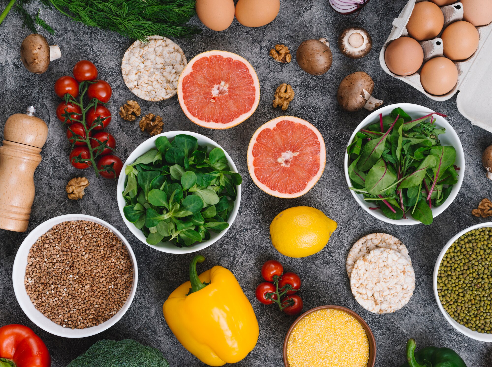 Ingredientes nutritivos